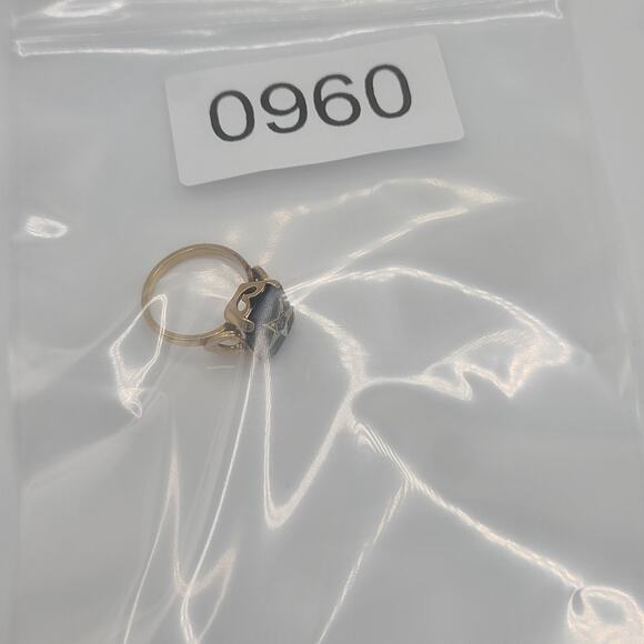 Vintage Masonic Ring 10kt Gold Filled Order Of The Eastern Star Size 6.5 - Picture 12 of 12